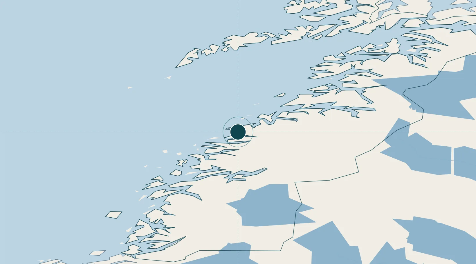 Location of NOSVI