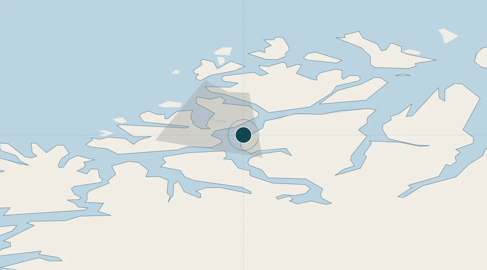 Location of NOTOS
