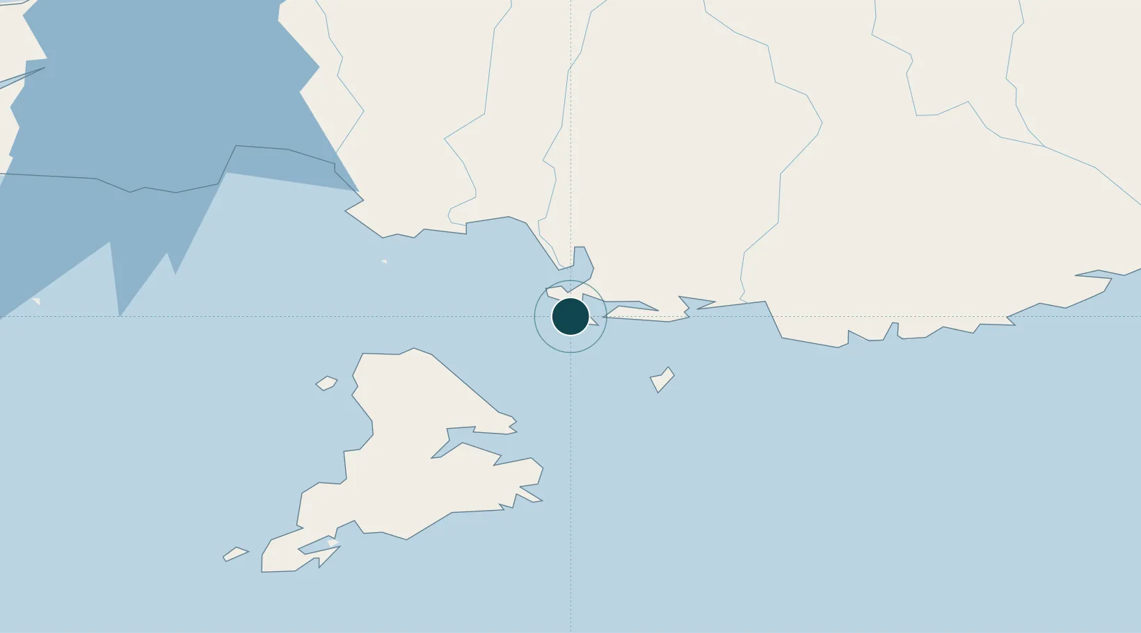 Location of NZBLU