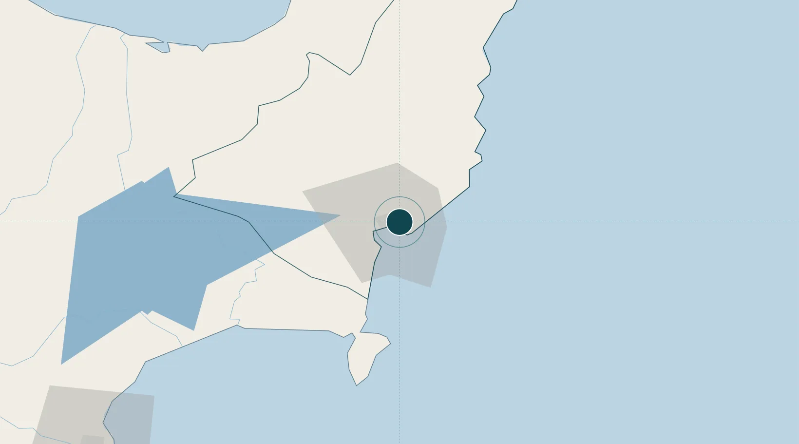 Location of NZGIS