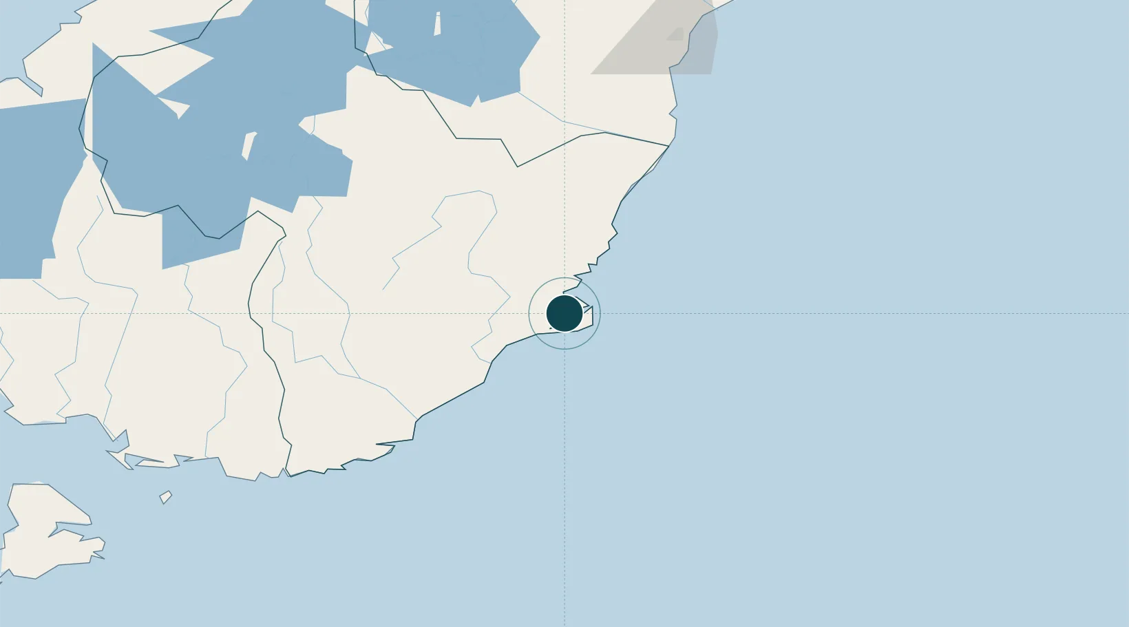 Location of NZORR