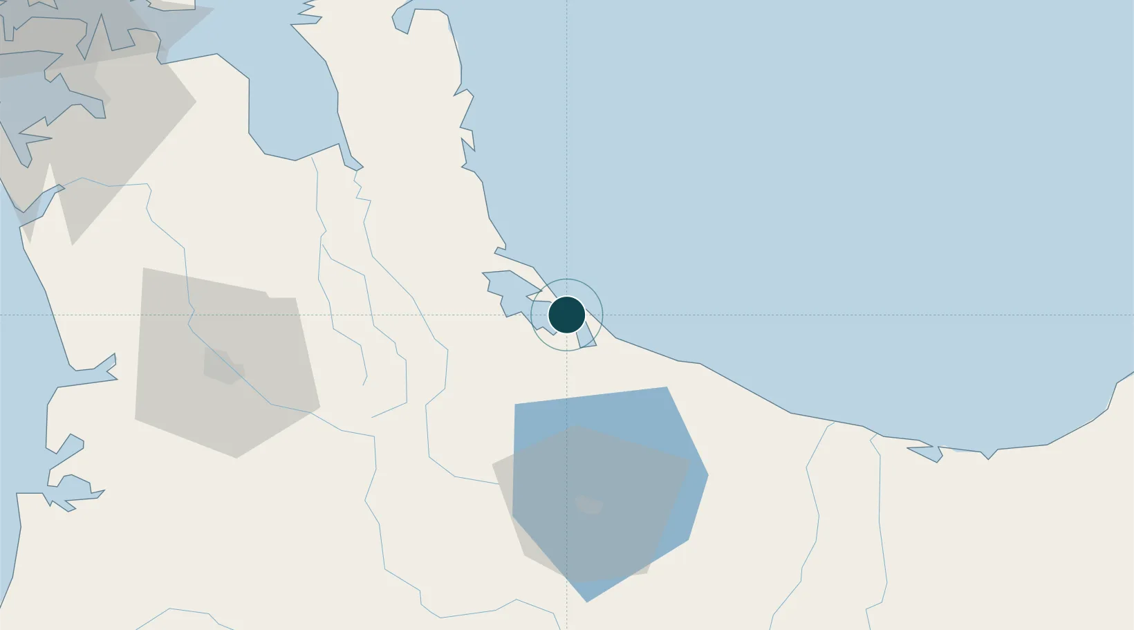 Location of NZTRG