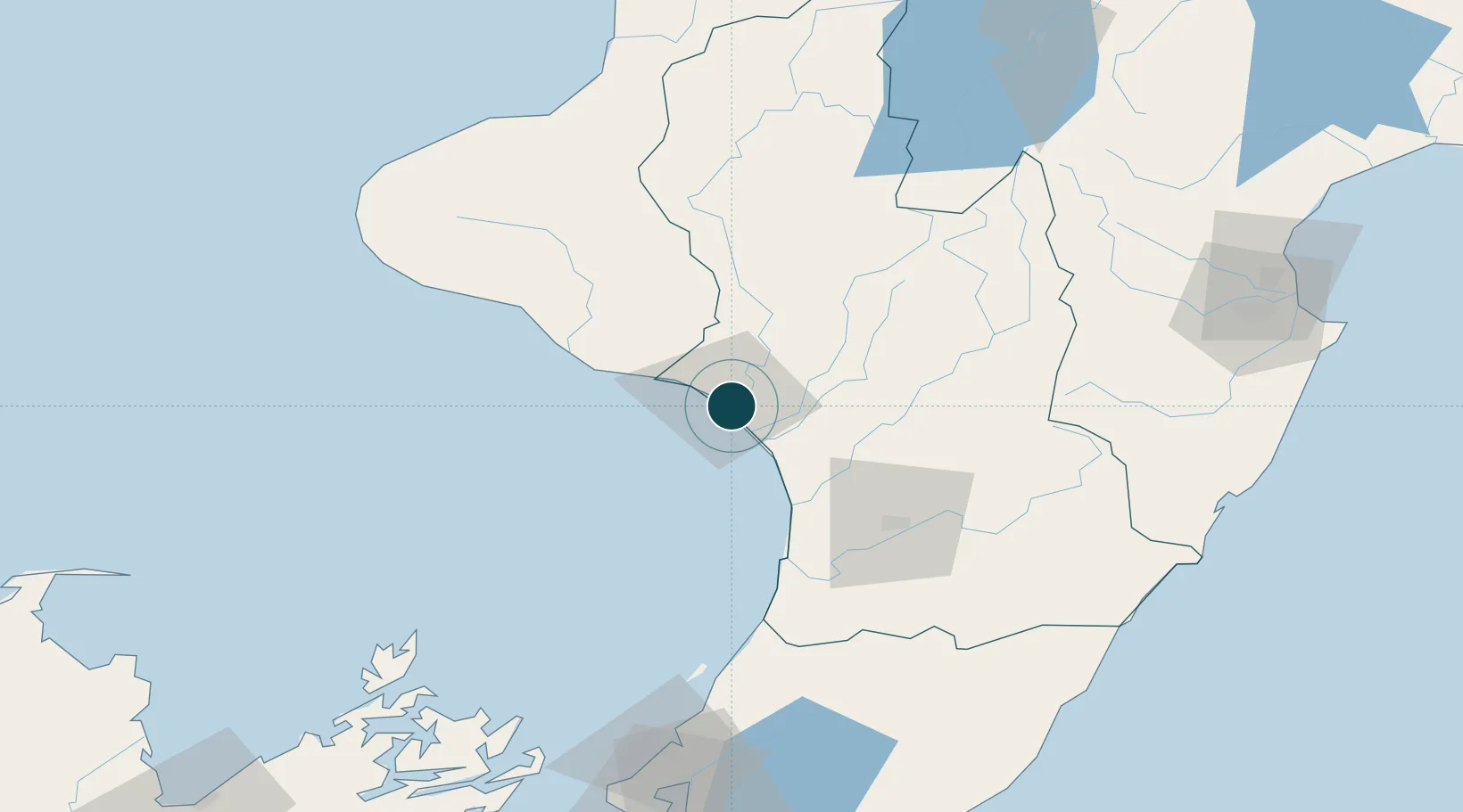 Location of NZWAG