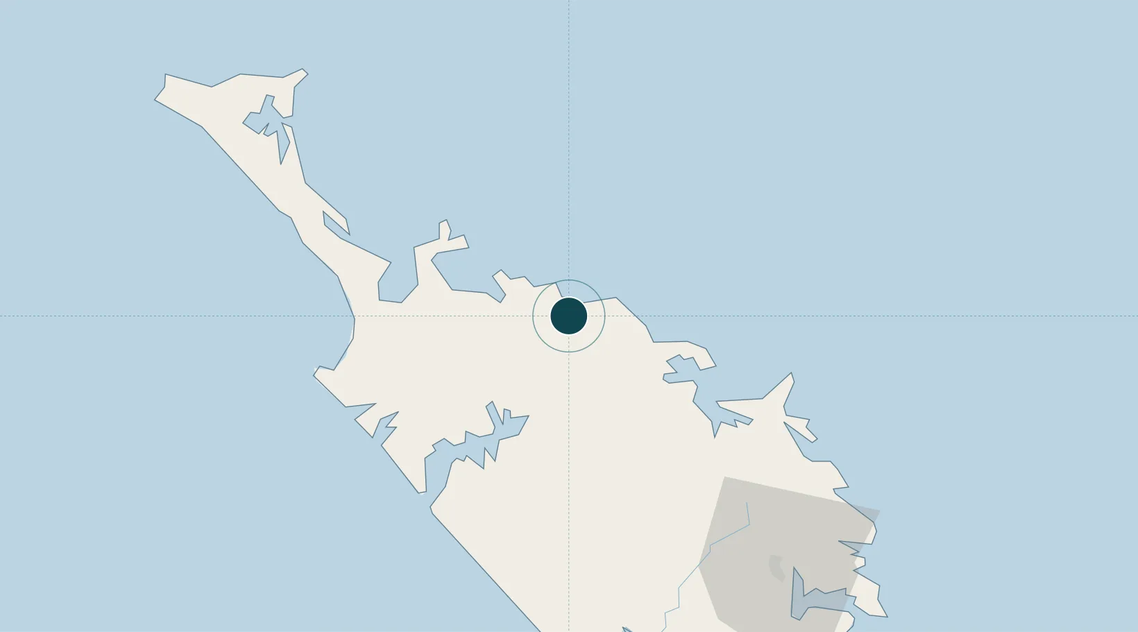 Location of NZWHR
