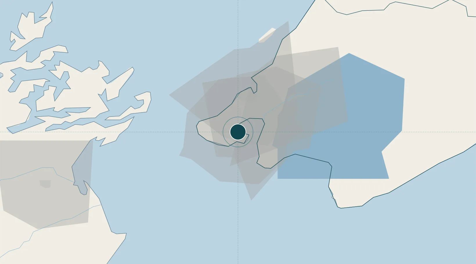 Location of NZWLG