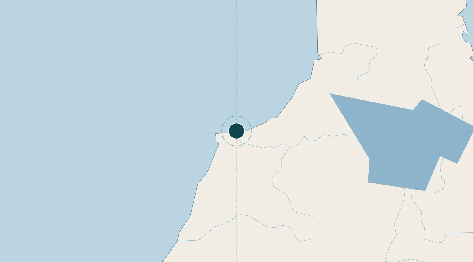 Location of NZWSZ