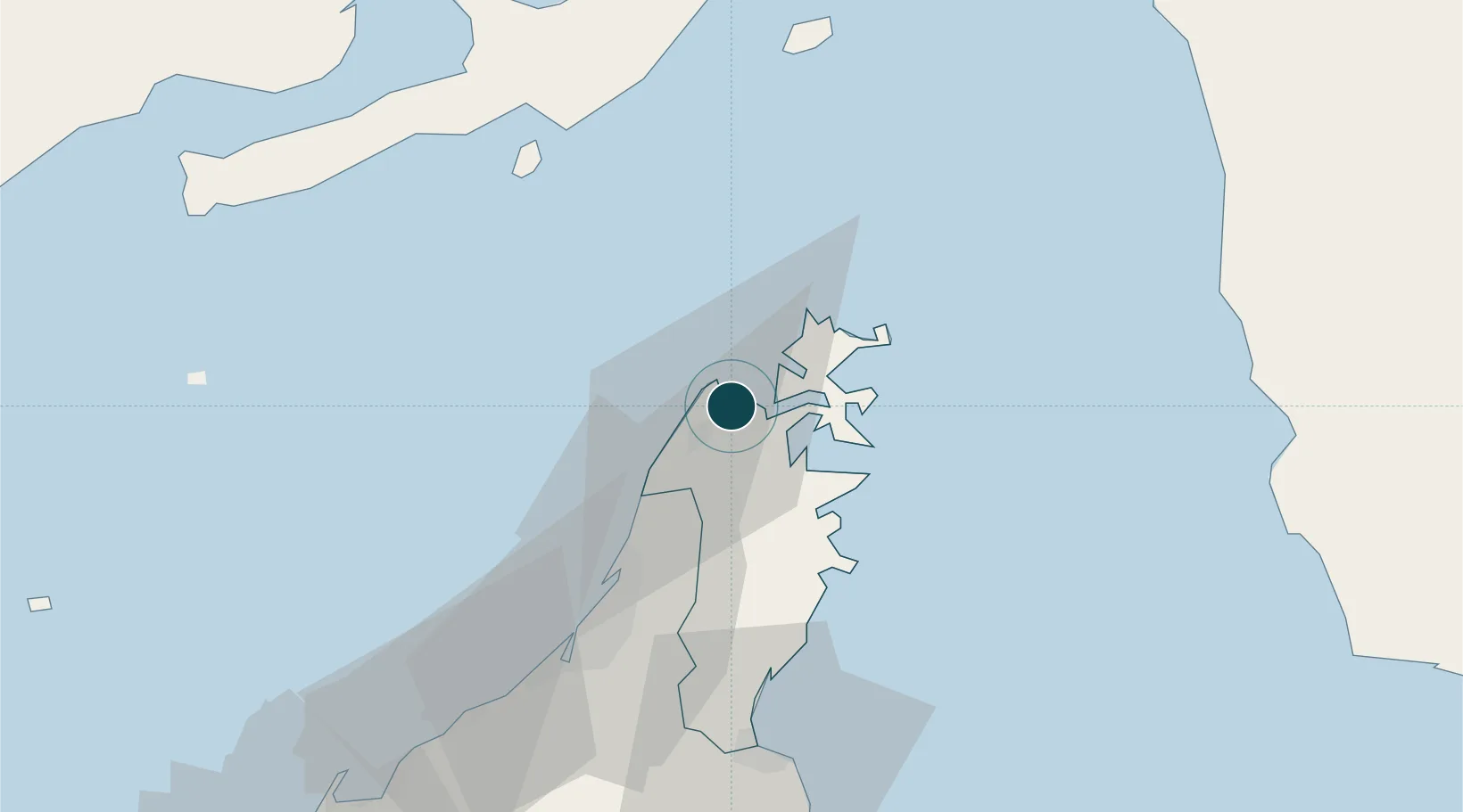 Location of OMKHS