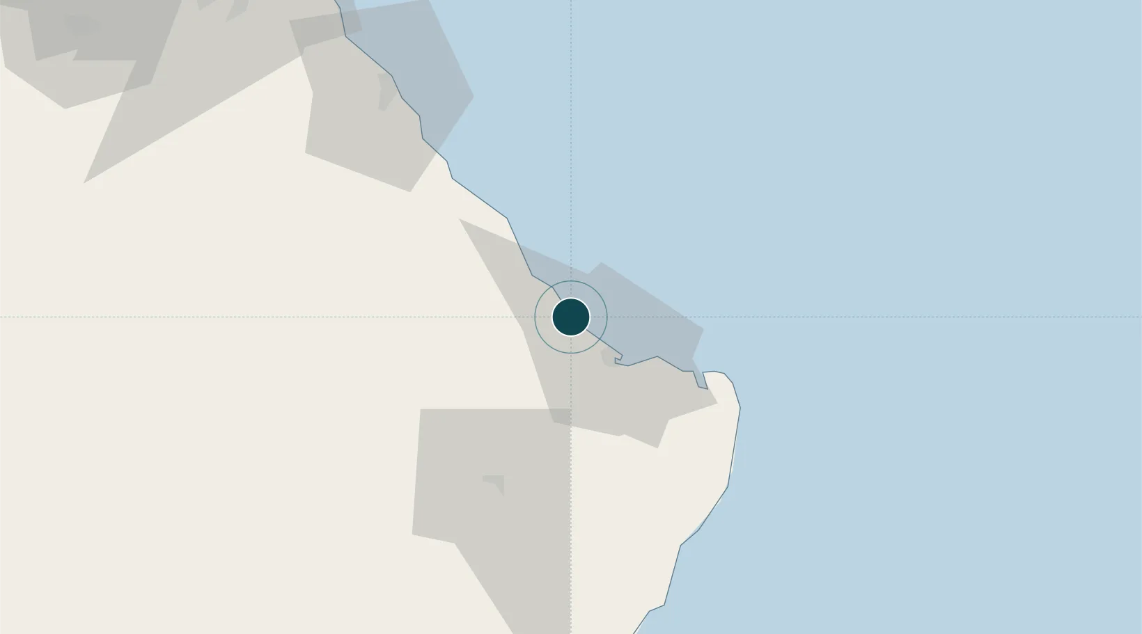 Location of OMQAL