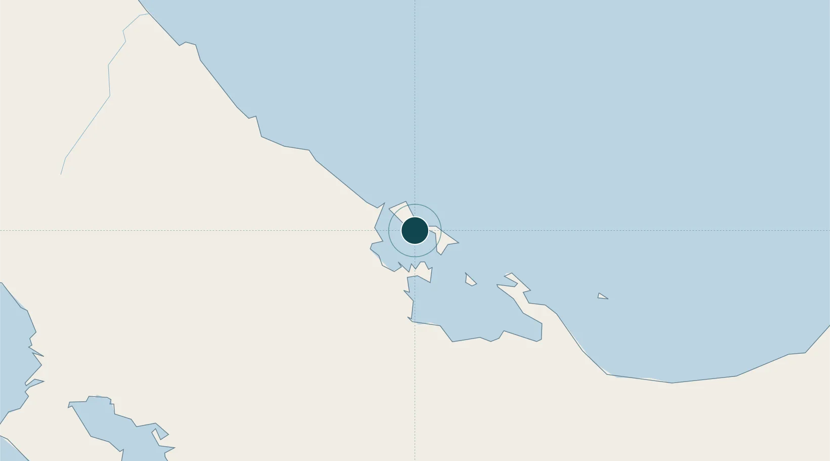 Location of PABOC