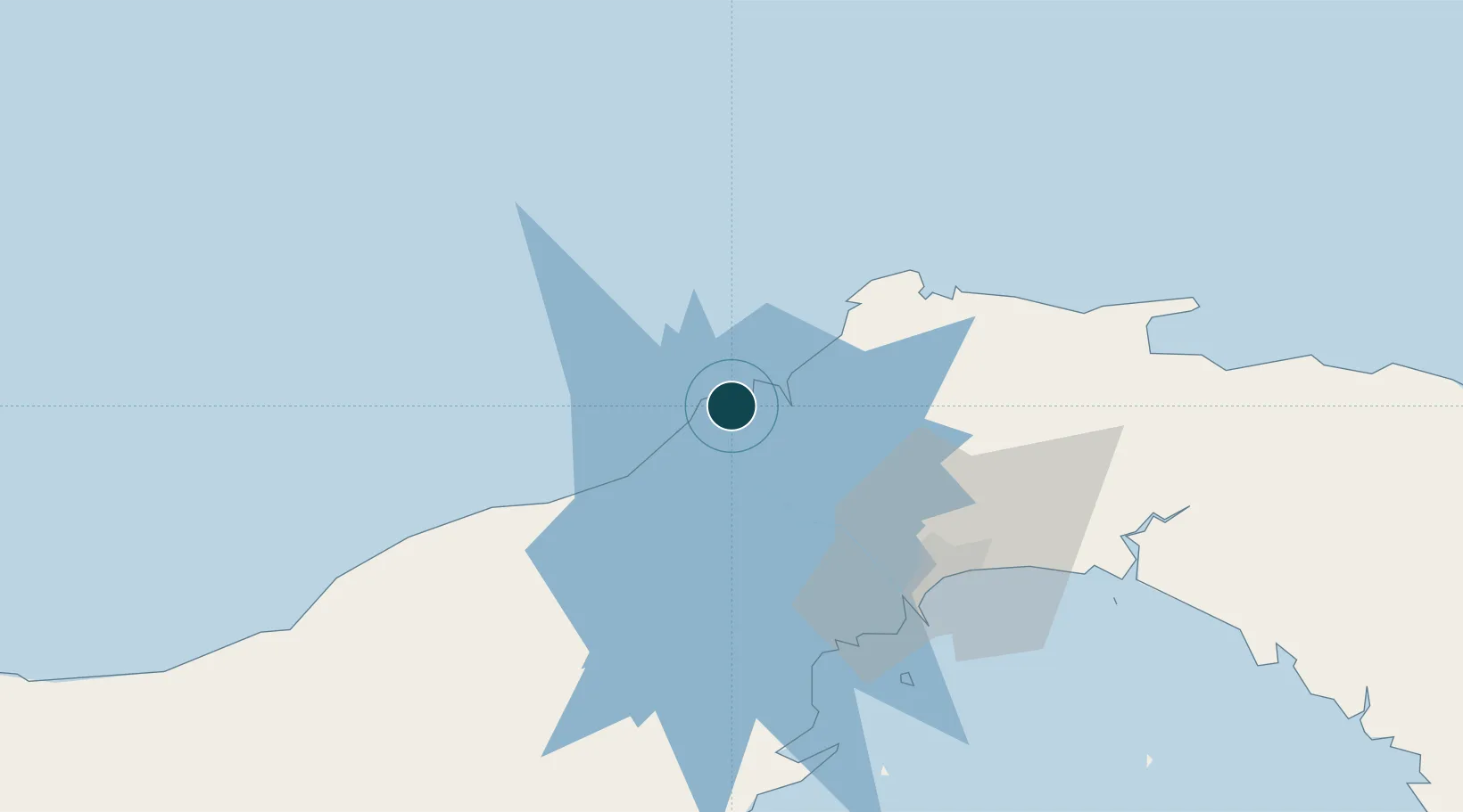 Location of PACTB
