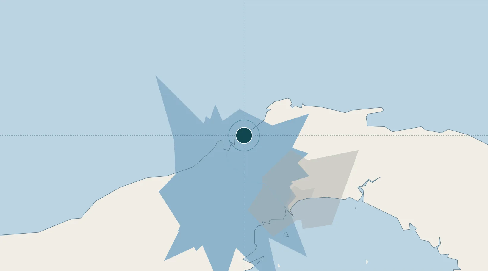 Location of PAMNP