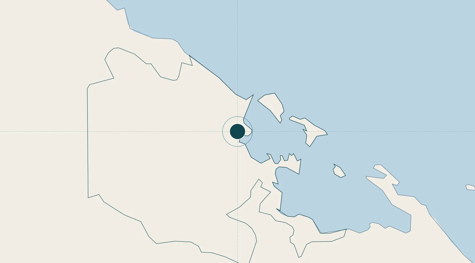 Location of PAPAM