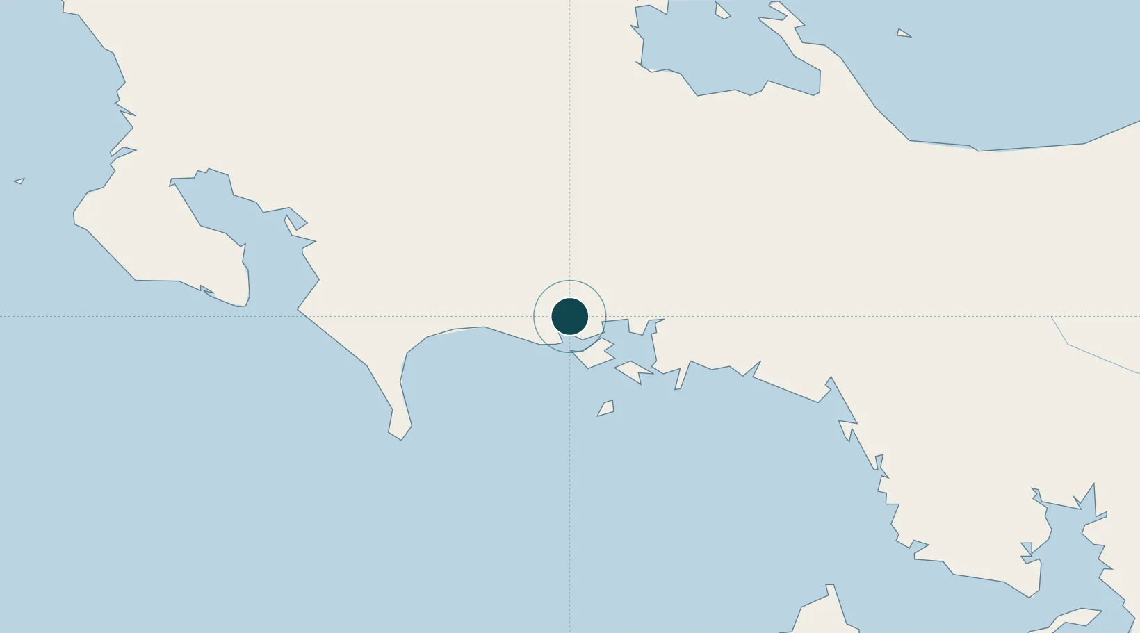 Location of PAPED