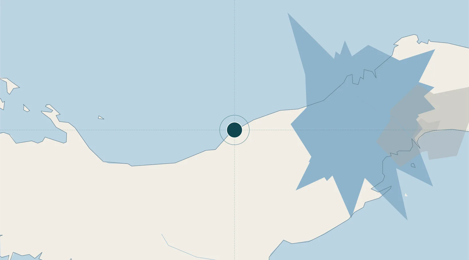 Location of PAPRI