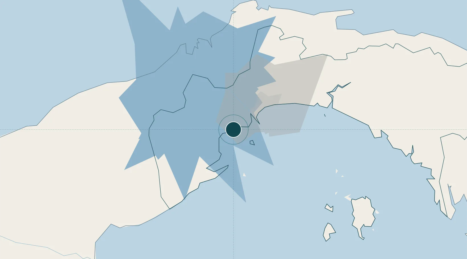 Location of PAVAC