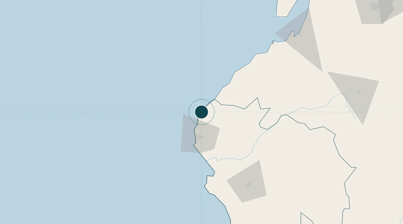 Location of PECAB