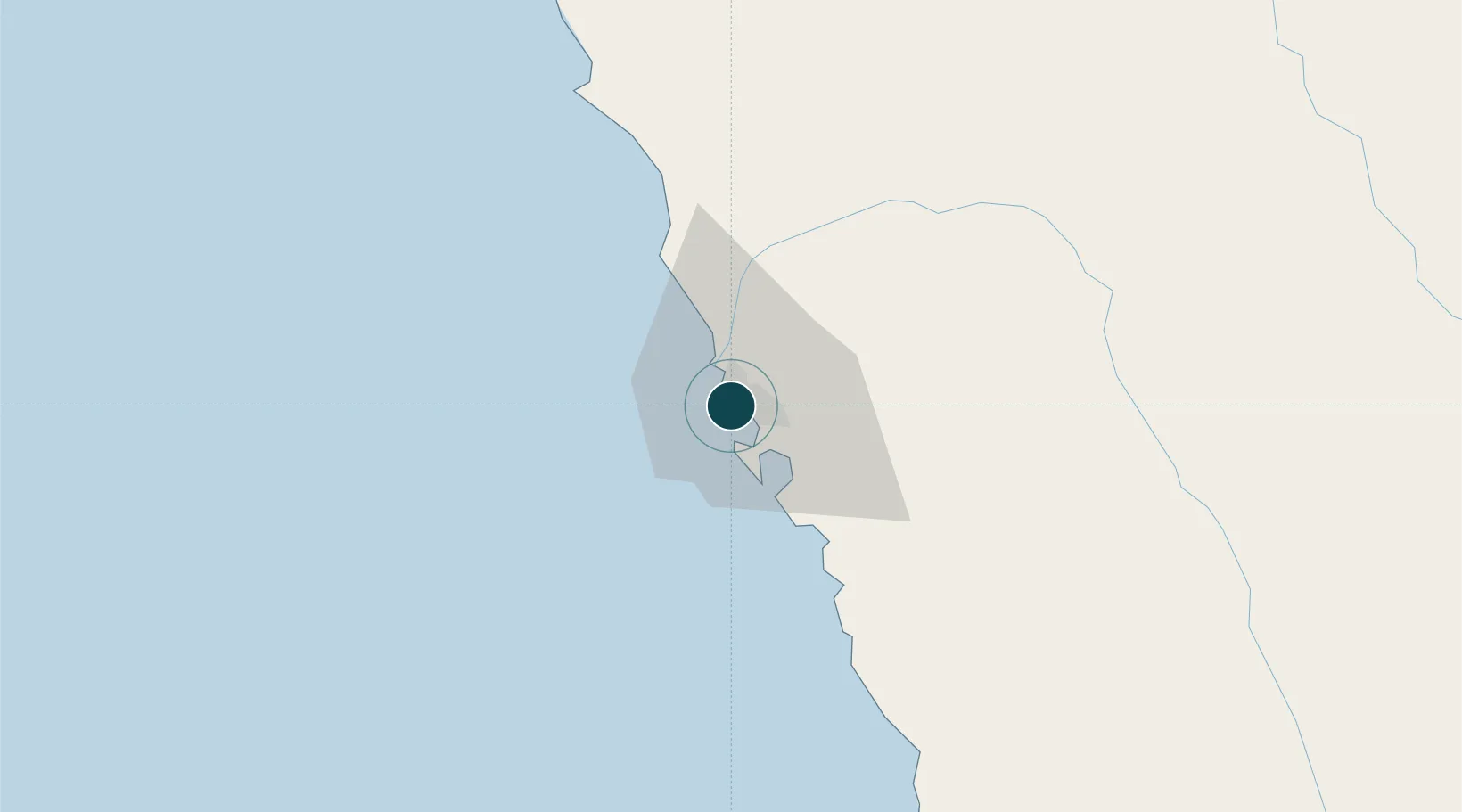Location of PECHM