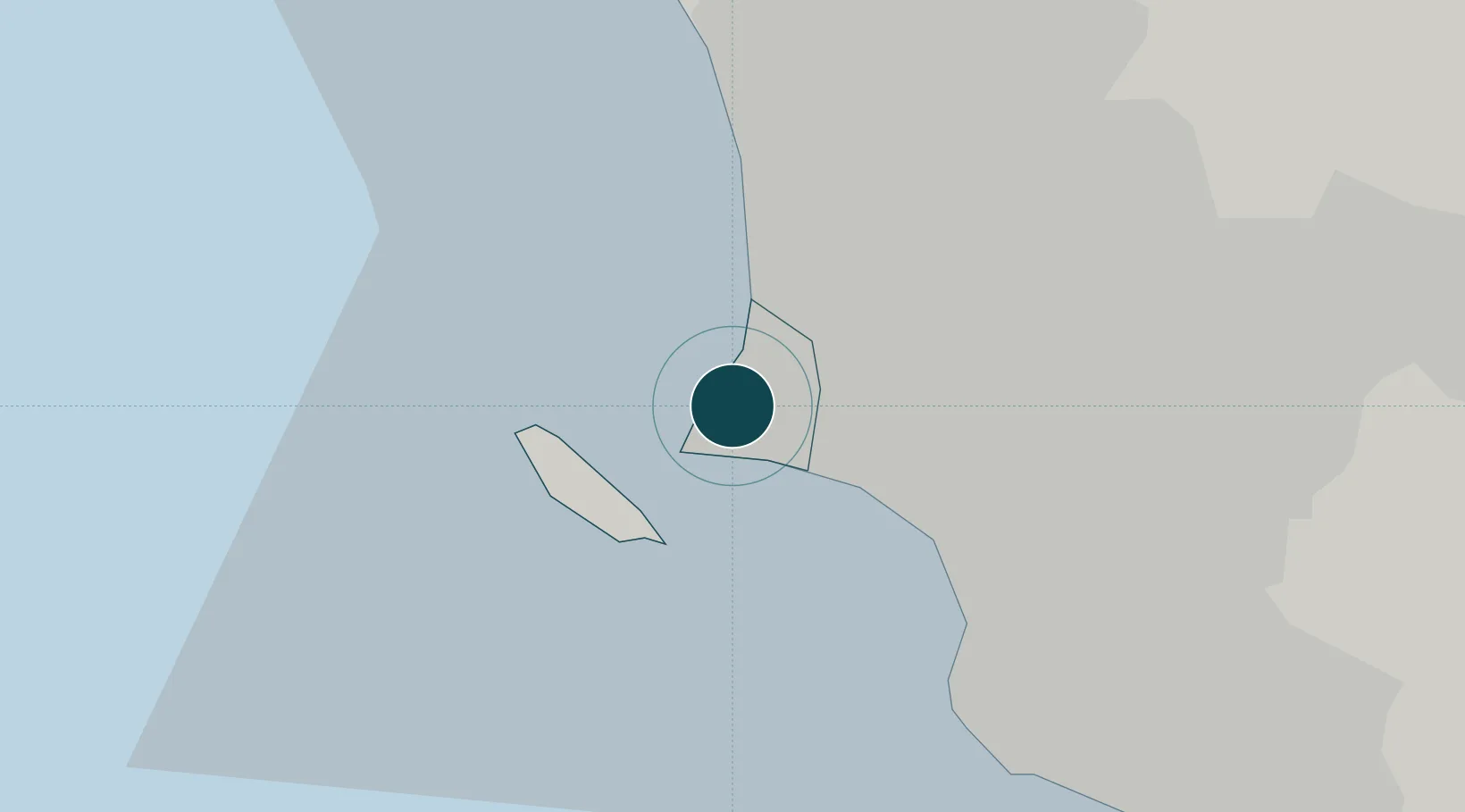 Location of PECLL