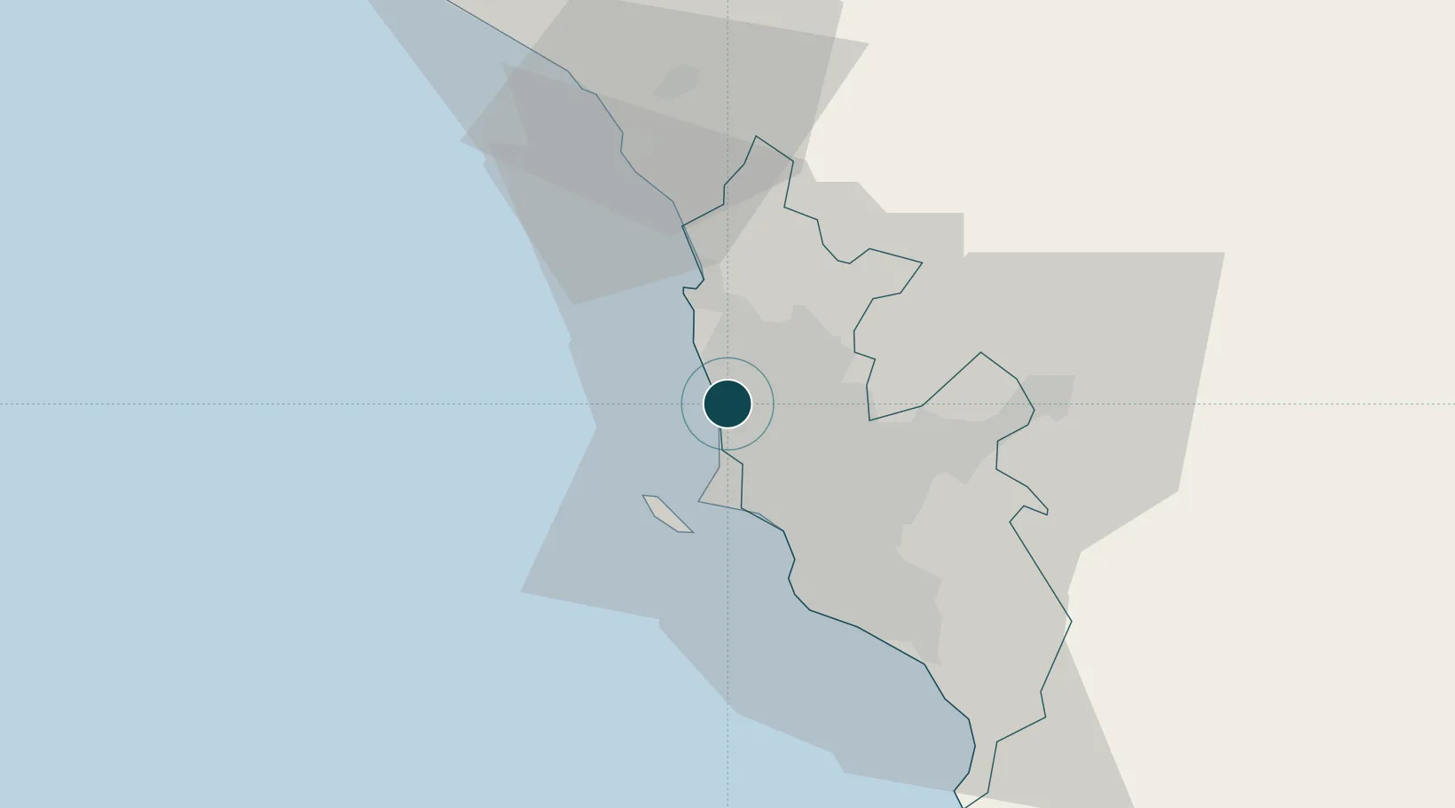 Location of PELPP