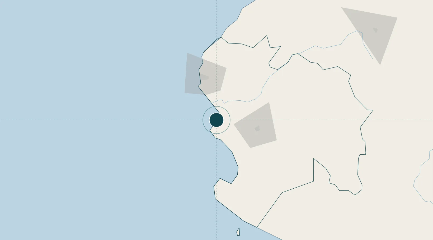 Location of PEPAI