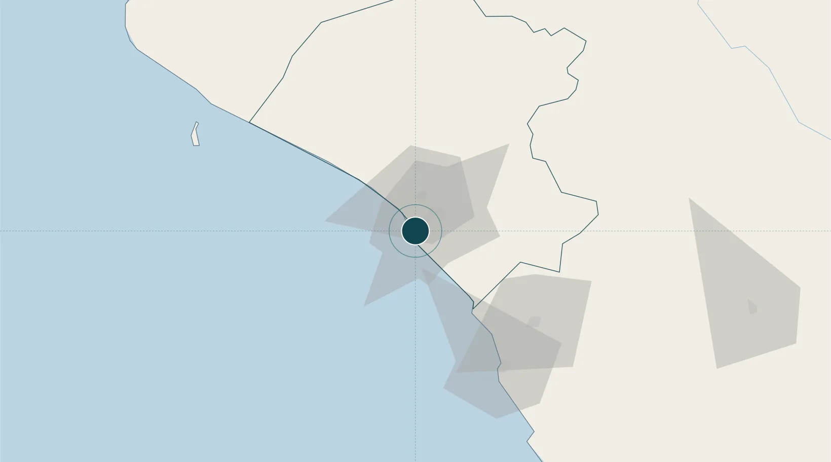 Location of PEPMT