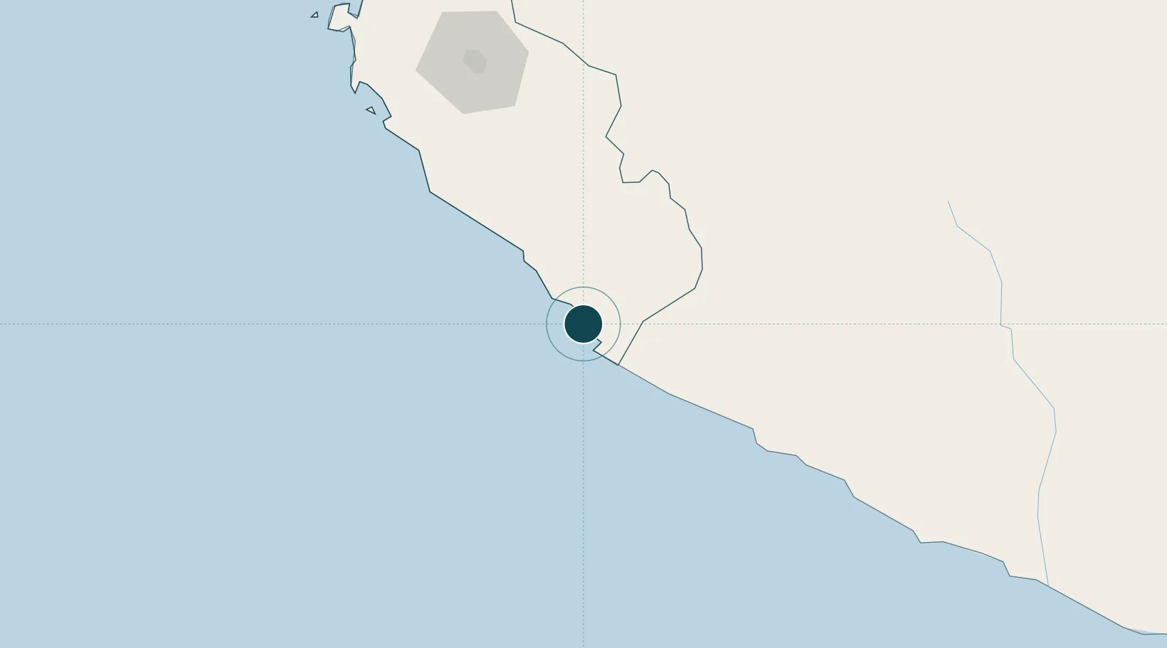 Location of PESNX