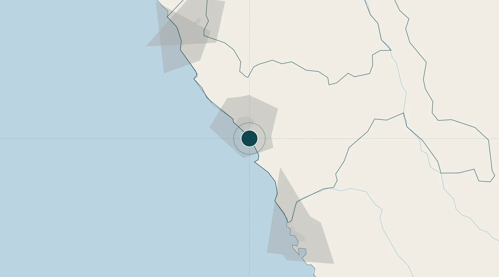 Location of PESVY
