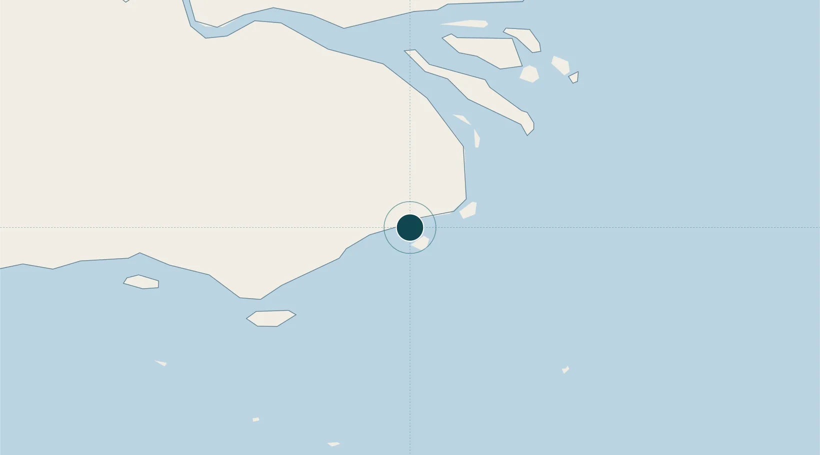Location of PGDAU
