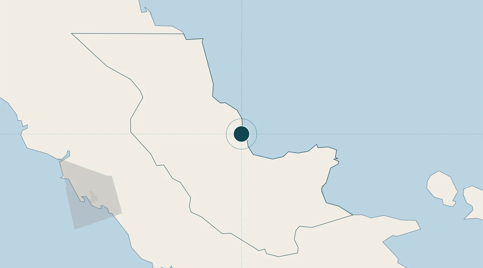Location of PGROR