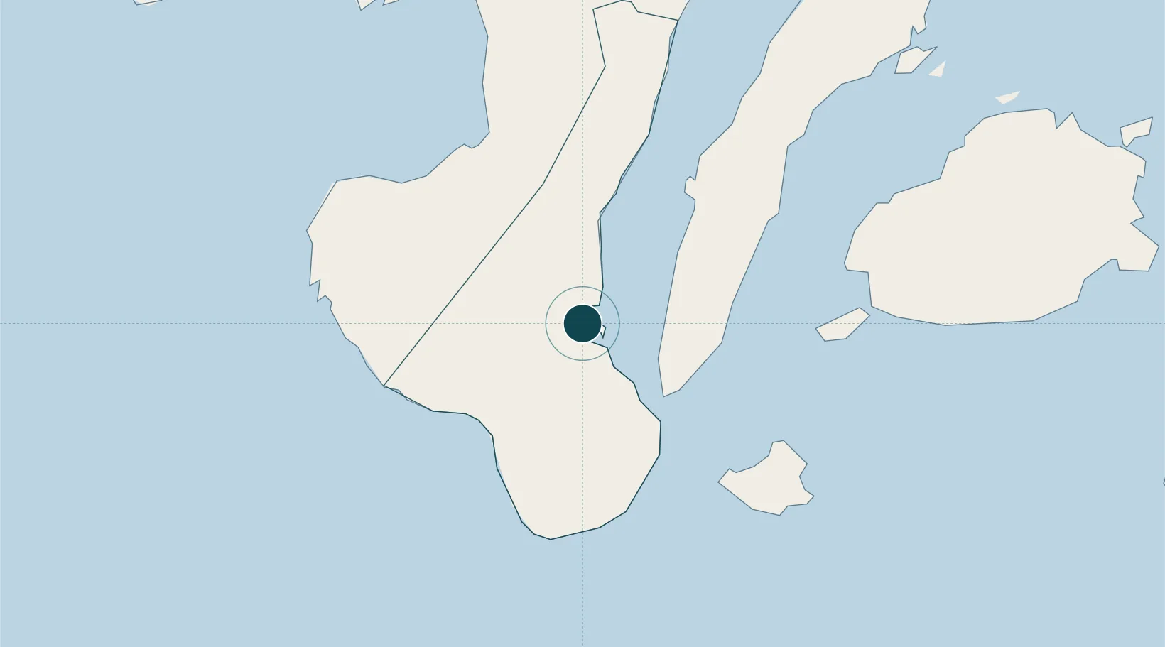 Location of PHBAI