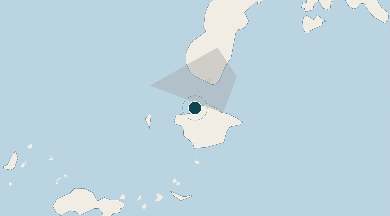 Location of PHBCT