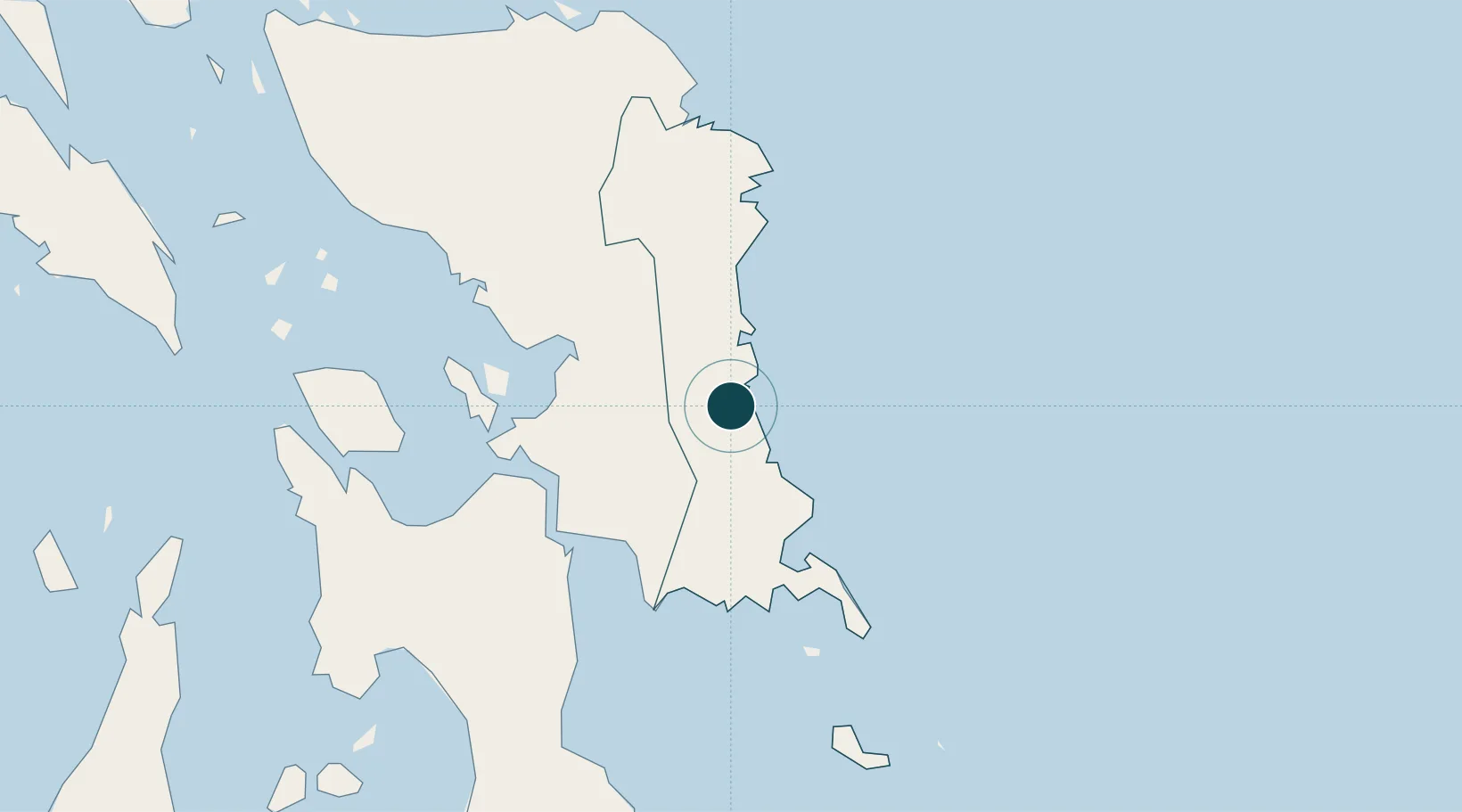 Location of PHBGV