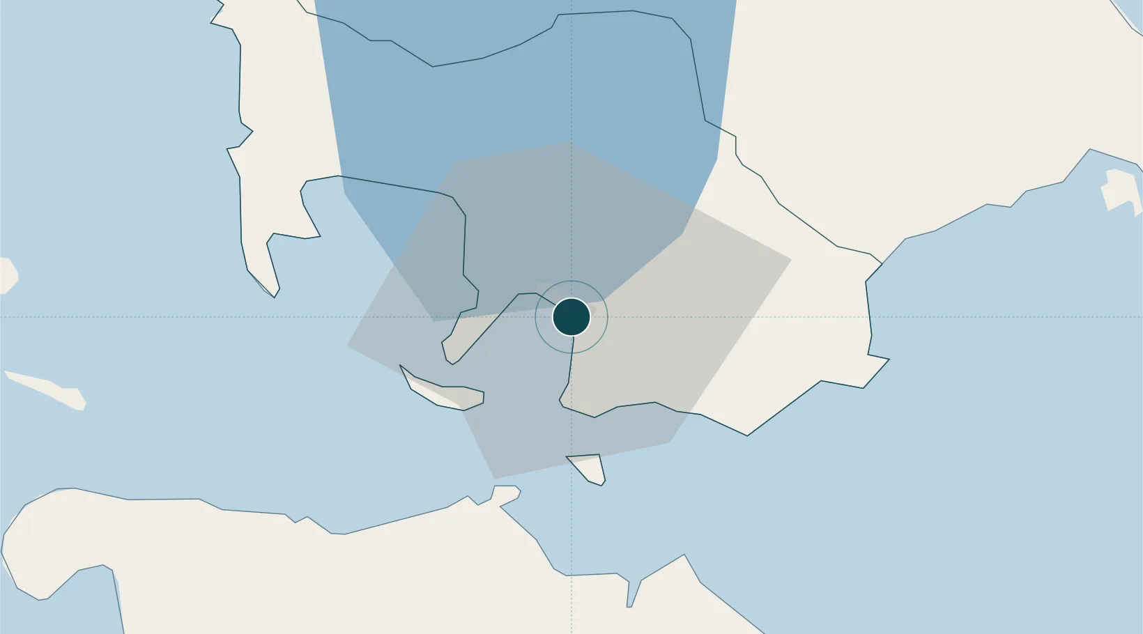Location of PHBTG