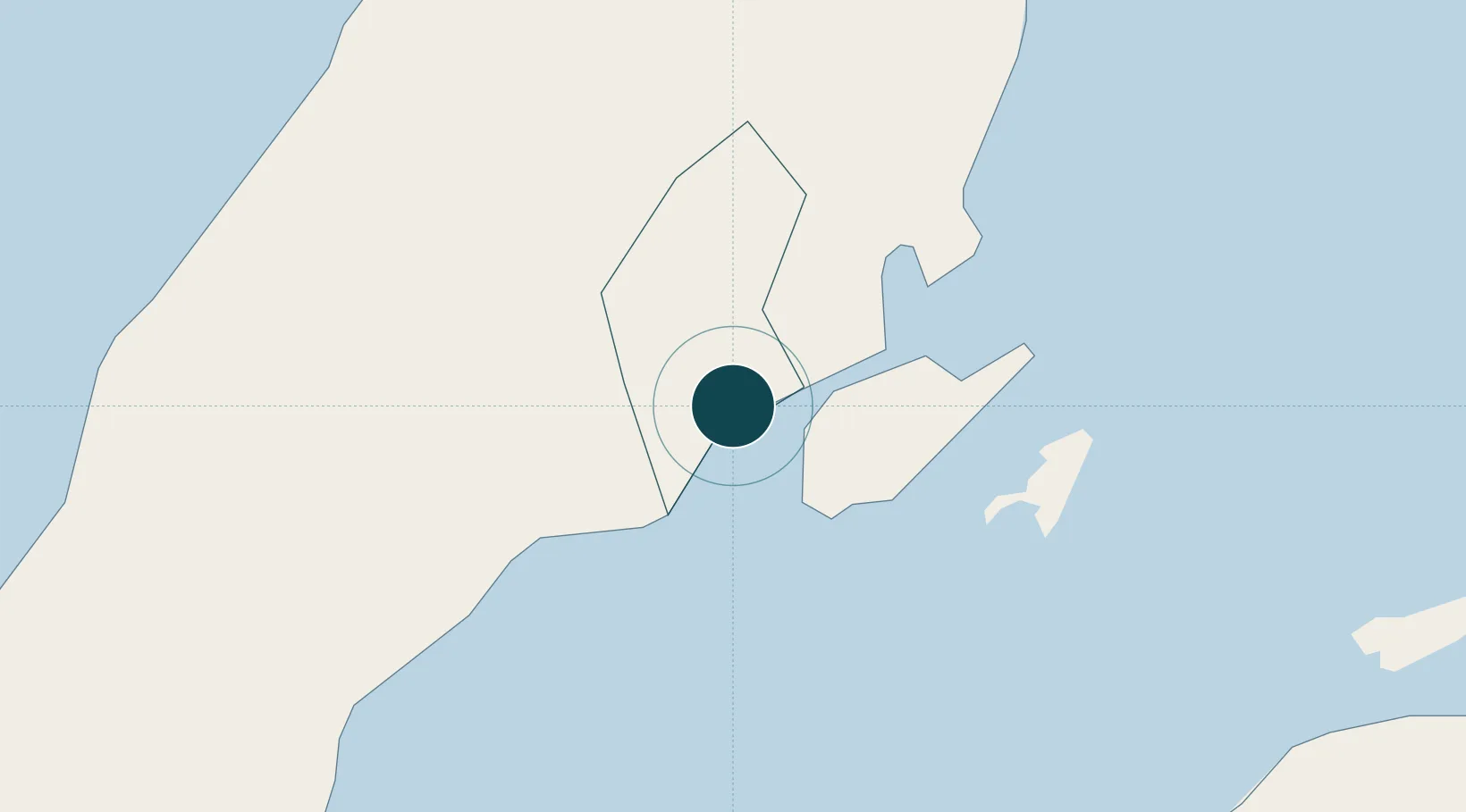 Location of PHCEB