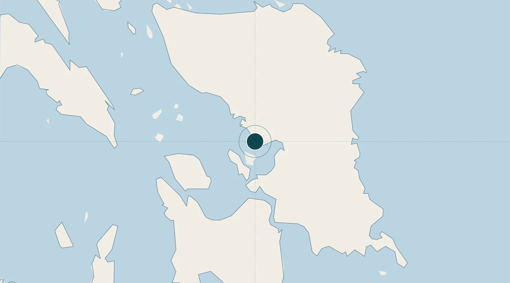 Location of PHCTS