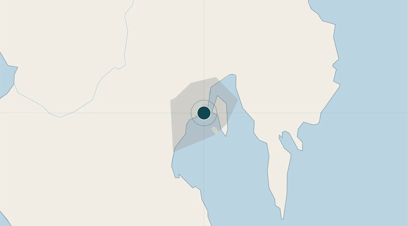 Location of PHDVO