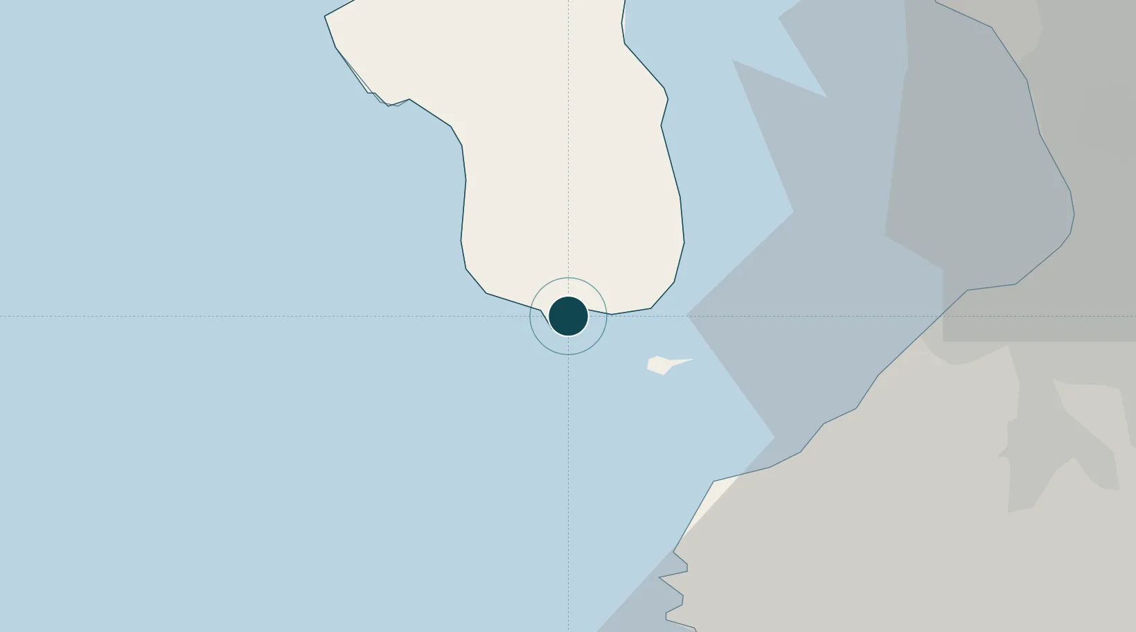 Location of PHMVS