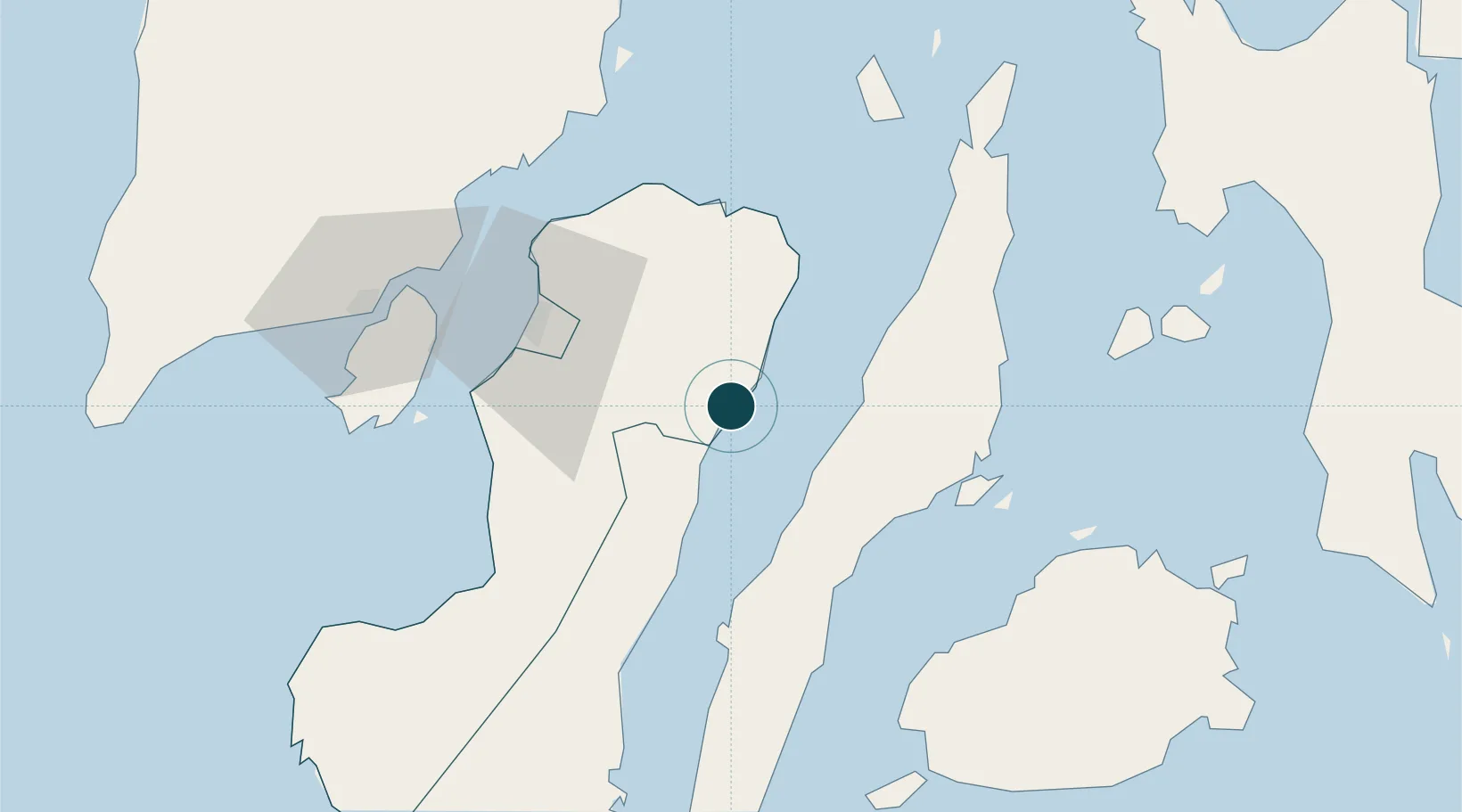 Location of PHSCA