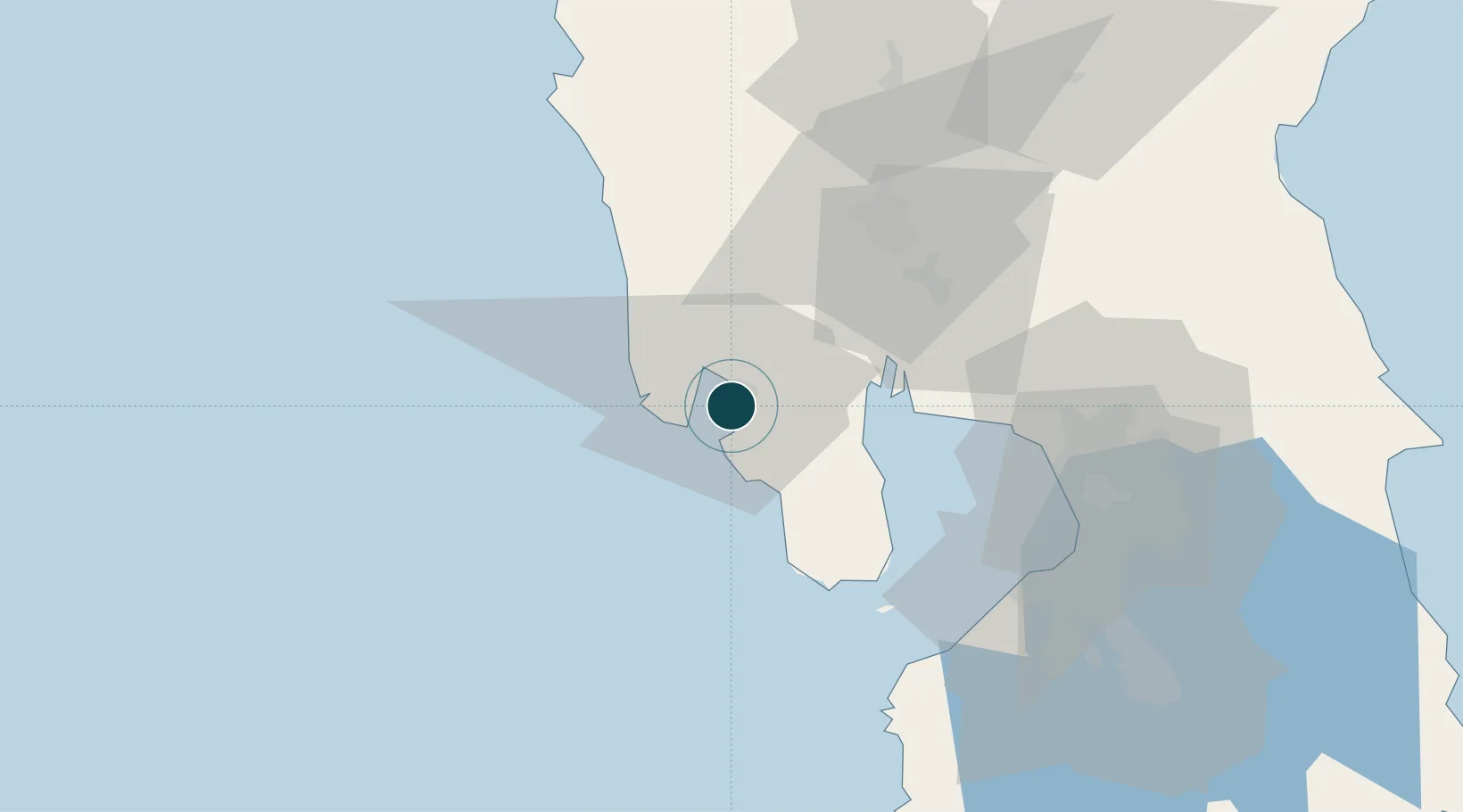 Location of PHSFS