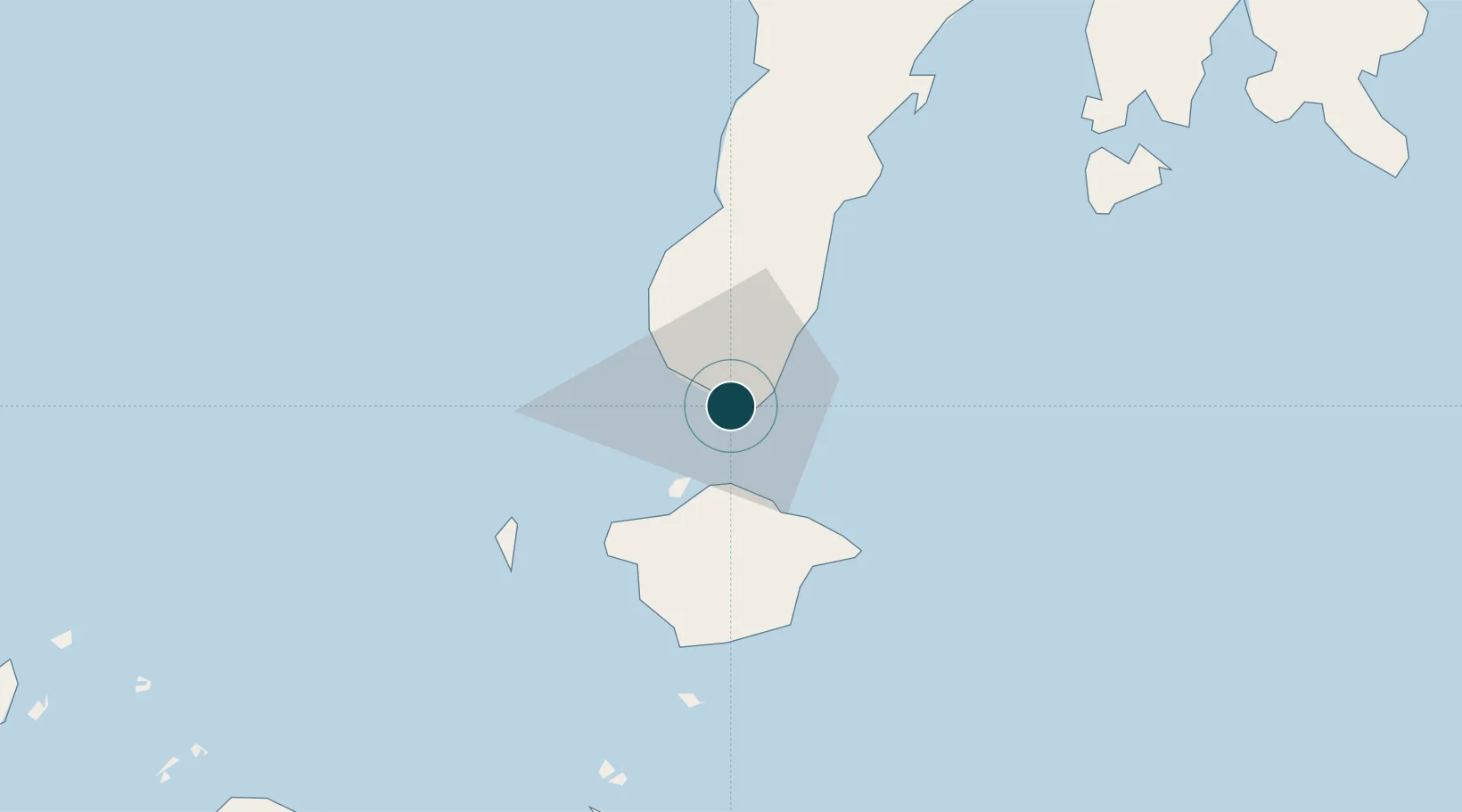Location of PHZAM
