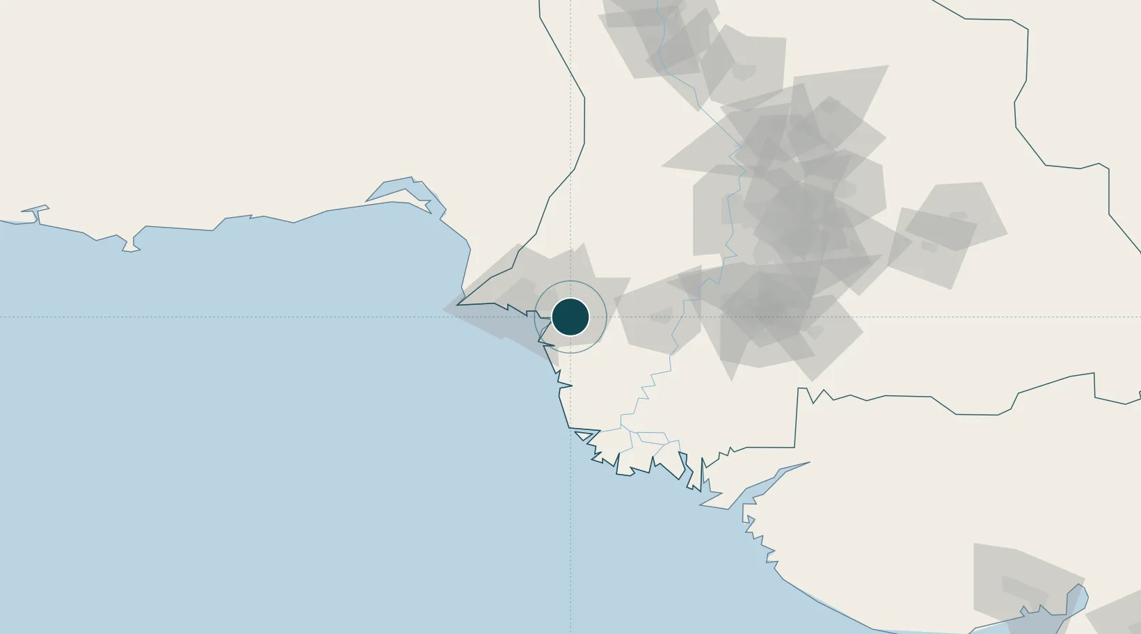 Location of PKBQM