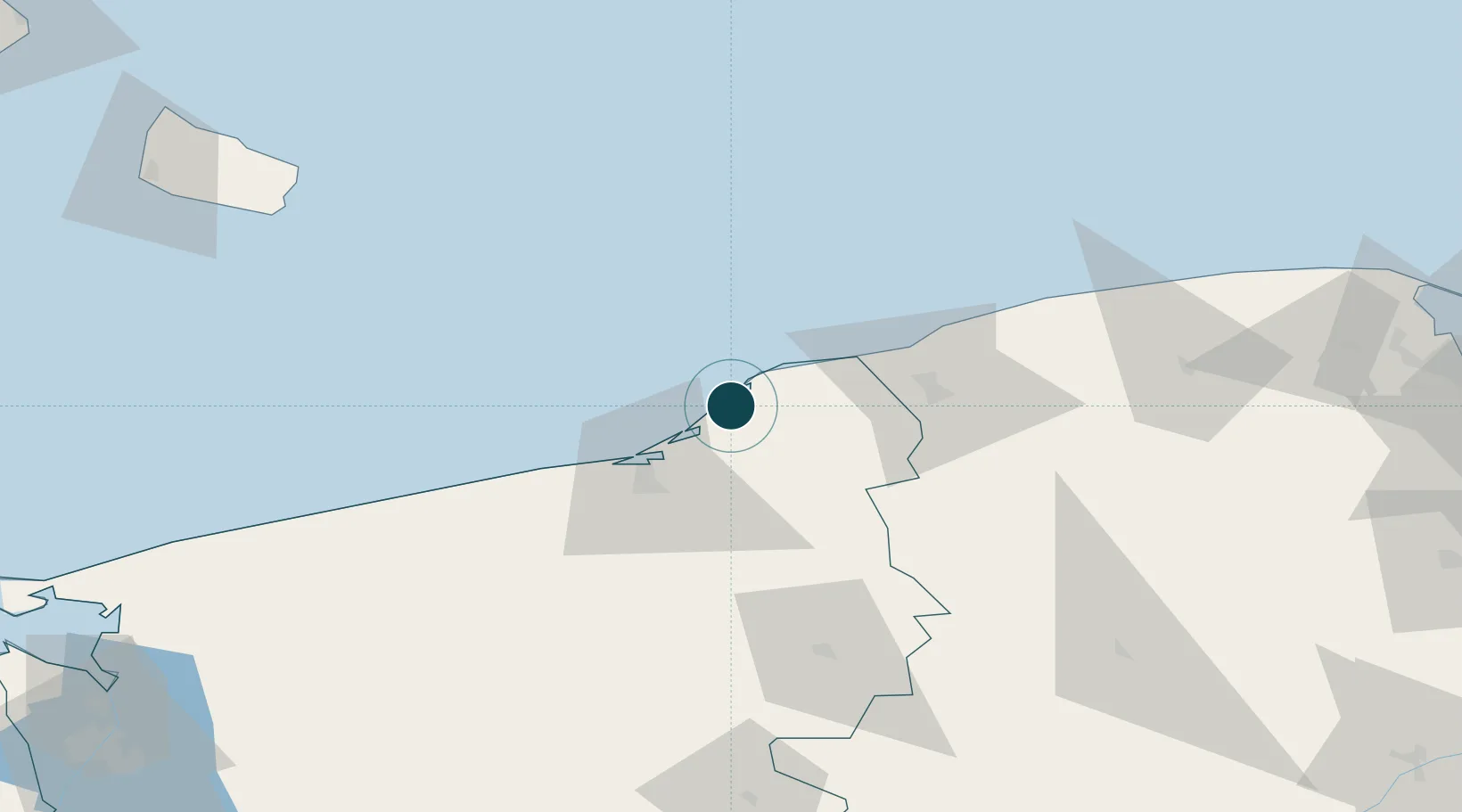 Location of PLDAR
