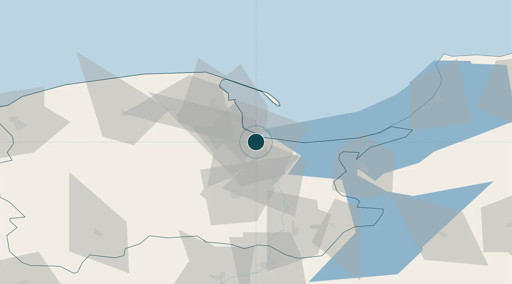 Location of PLGDN