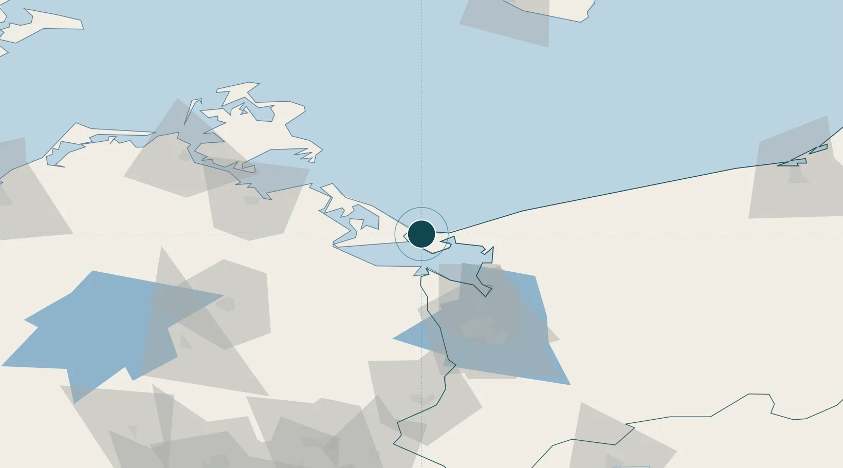 Location of PLSWI
