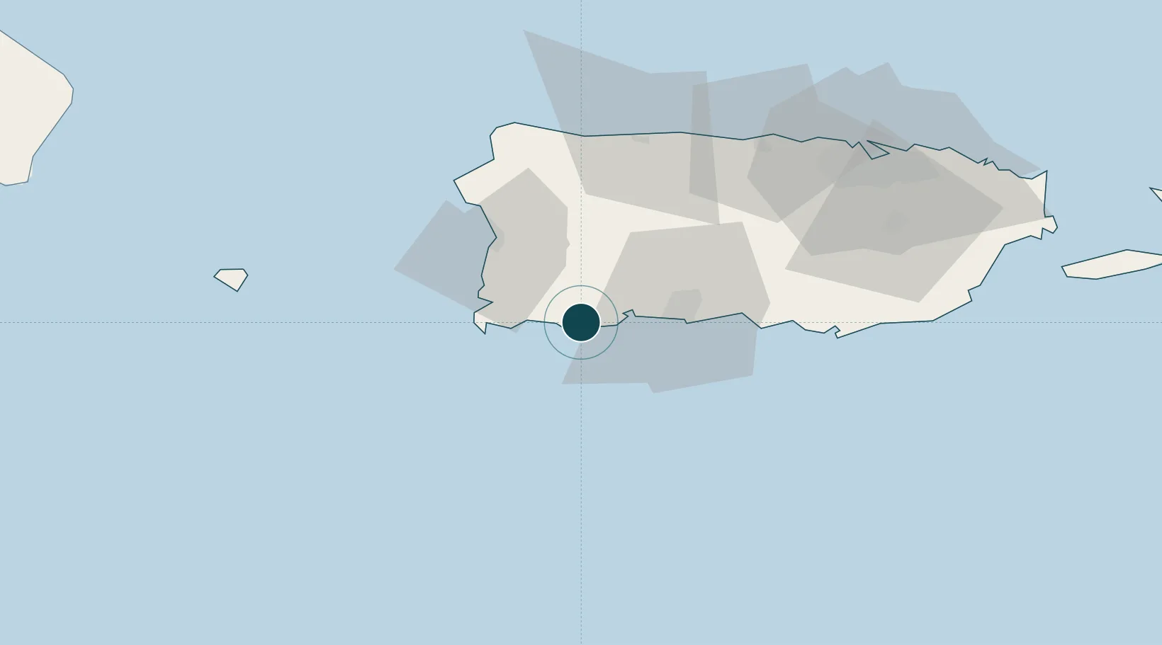 Location of PRGUX
