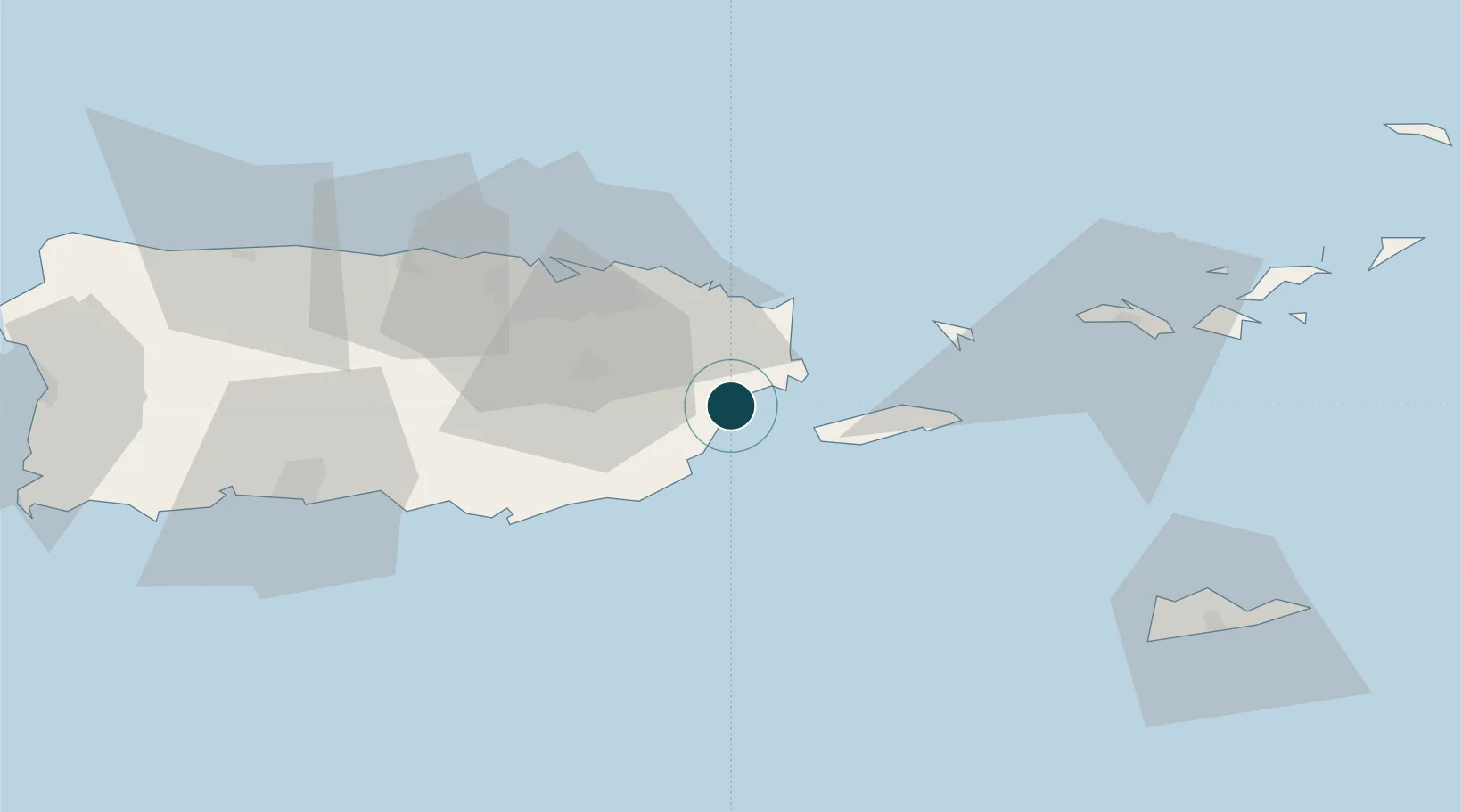 Location of PRHUC