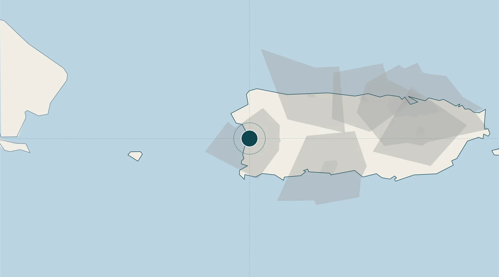 Location of PRMAZ