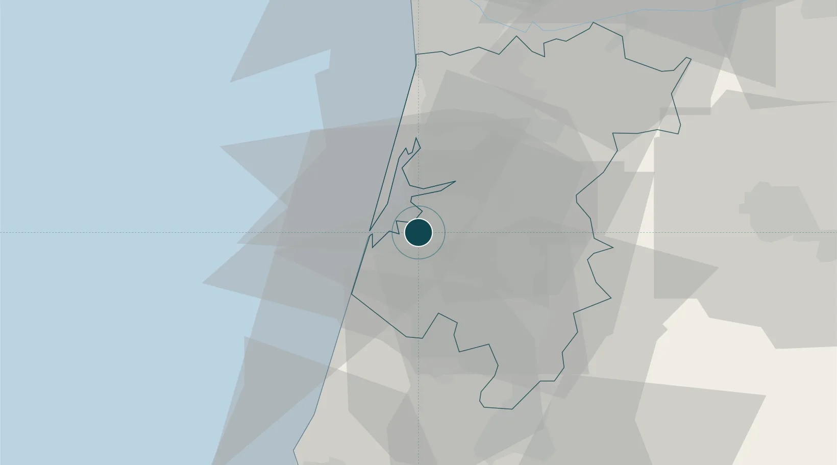 Location of PTAVE