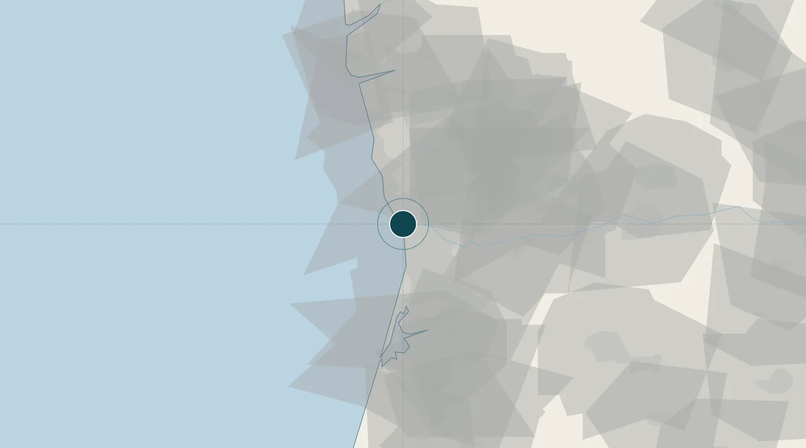 Location of PTDOU