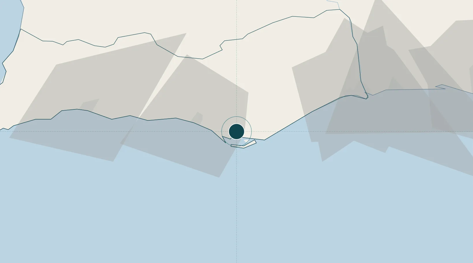 Location of PTFAO